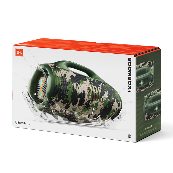 JBL Boombox 4 | Squad