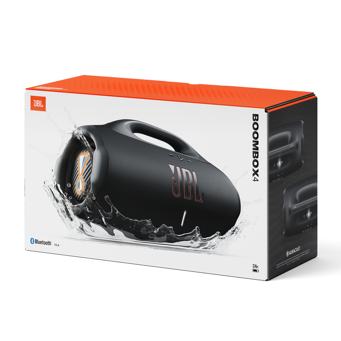 JBL Boombox 4 | Black