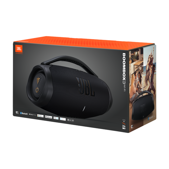 JBL Boombox 3 | Black